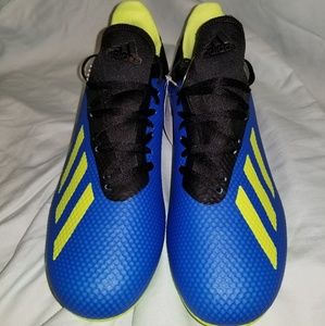 Adidas Men's X 18.3 Firm Ground Soccer Shoe